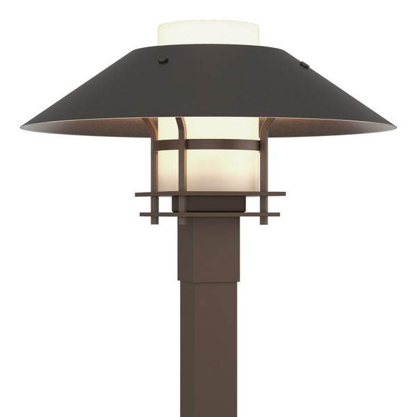 Hubbardton Forge - 344227-SKT-75-14-GG0026 - One Light Outdoor Post Mount - Henry - Coastal Bronze