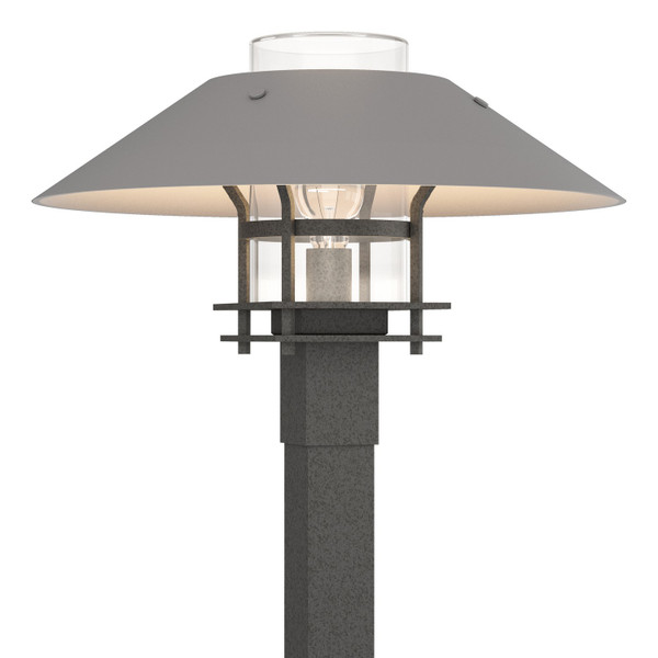 Hubbardton Forge - 344227-SKT-20-78-ZM0026 - One Light Outdoor Post Mount - Henry - Coastal Natural Iron
