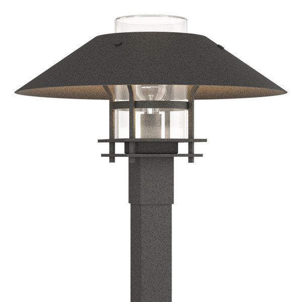 Hubbardton Forge - 344227-SKT-20-20-ZM0026 - One Light Outdoor Post Mount - Henry - Coastal Natural Iron