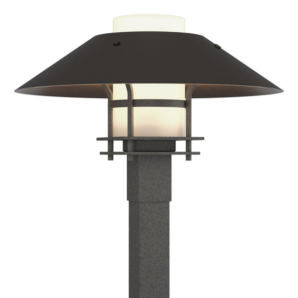 Hubbardton Forge - 344227-SKT-20-14-GG0026 - One Light Outdoor Post Mount - Henry - Coastal Natural Iron