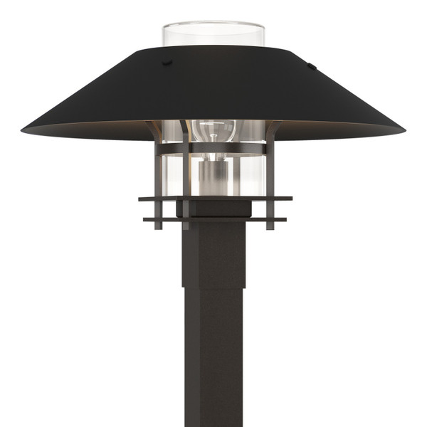 Hubbardton Forge - 344227-SKT-14-80-ZM0026 - One Light Outdoor Post Mount - Henry - Coastal Oil Rubbed Bronze