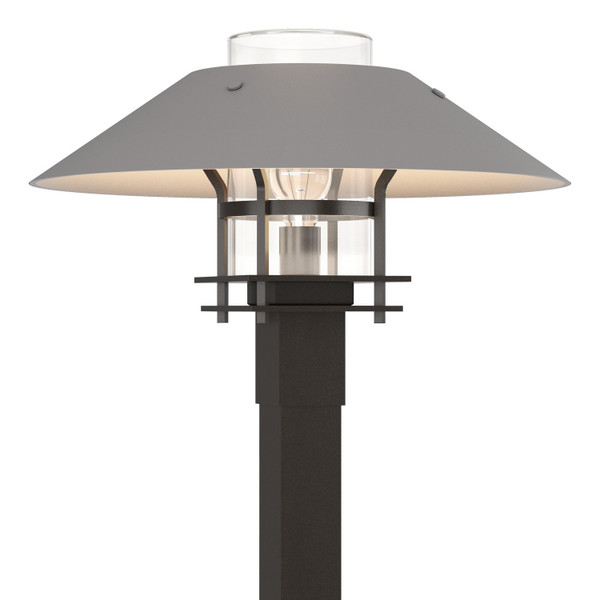 Hubbardton Forge - 344227-SKT-14-78-ZM0026 - One Light Outdoor Post Mount - Henry - Coastal Oil Rubbed Bronze