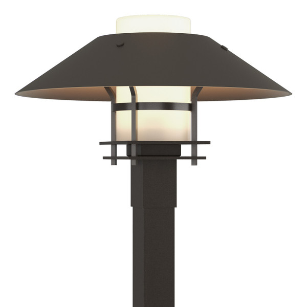 Hubbardton Forge - 344227-SKT-14-77-GG0026 - One Light Outdoor Post Mount - Henry - Coastal Oil Rubbed Bronze