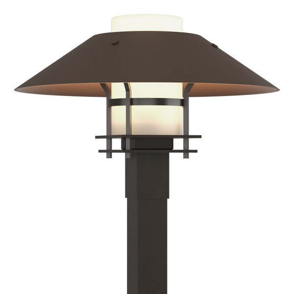 Hubbardton Forge - 344227-SKT-14-75-GG0026 - One Light Outdoor Post Mount - Henry - Coastal Oil Rubbed Bronze