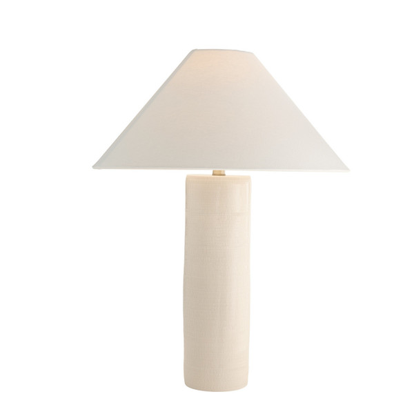 Arteriors - PTE18-SH042 - One Light Table Lamp - Nicoline - Oat