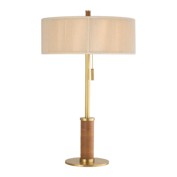 Arteriors - PDC12 - LED Table Lamp - Middlebury - Brown