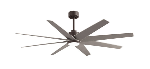 Matthews Fan Company - ANLK-TB-BN-64 - 64"Ceiling Fan - Ariella-LK - Textured Bronze