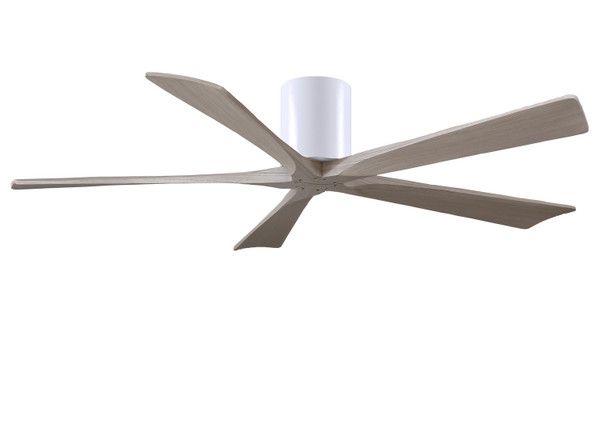 Matthews Fan Company - IR5H-WH-GA-60 - 60"Ceiling Fan - Irene-5H - Matte White