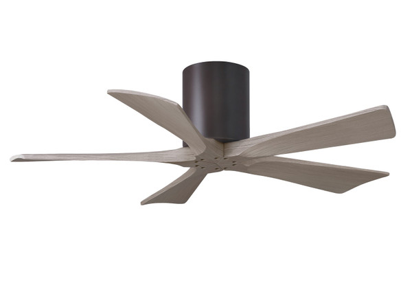 Matthews Fan Company - IR5H-TB-GA-42 - 42"Ceiling Fan - Irene-5H - Textured Bronze