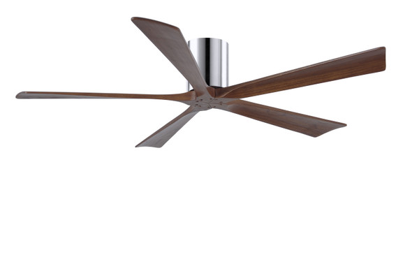 Matthews Fan Company - IR5H-CR-WA-60 - 60"Ceiling Fan - Irene-5H - Polished Chrome