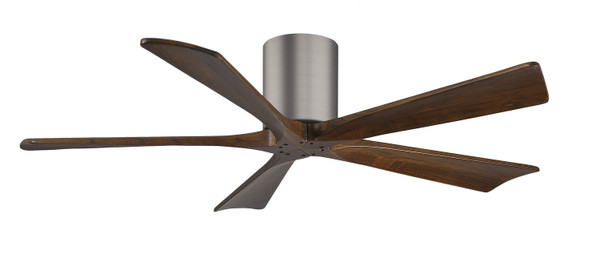 Matthews Fan Company - IR5H-BP-WA-52 - 52"Ceiling Fan - Irene-5H - Brushed Pewter