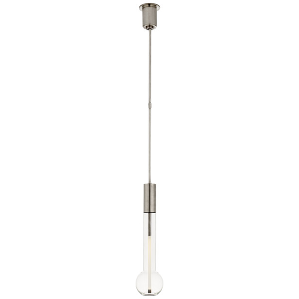 Visual Comfort Signature - KW 5130AN - LED Pendant - Nye - Antique Nickel
