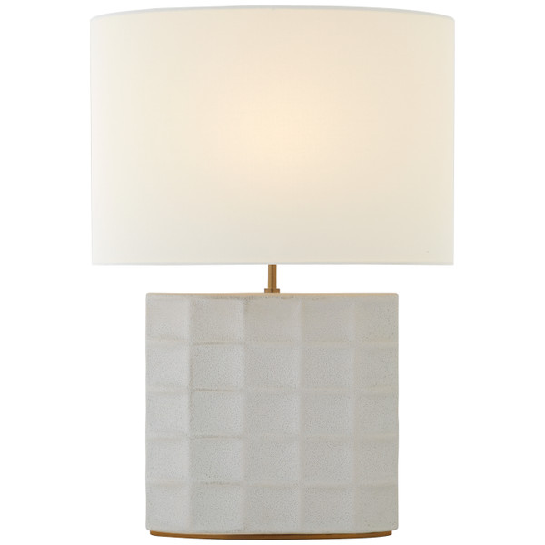 Visual Comfort Signature - KW 3682PRW-L - One Light Table Lamp - Struttura - Porous White