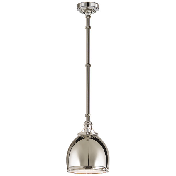 Visual Comfort Signature - CHC 5132PN-PN - One Light Pendant - Sloane - Polished Nickel