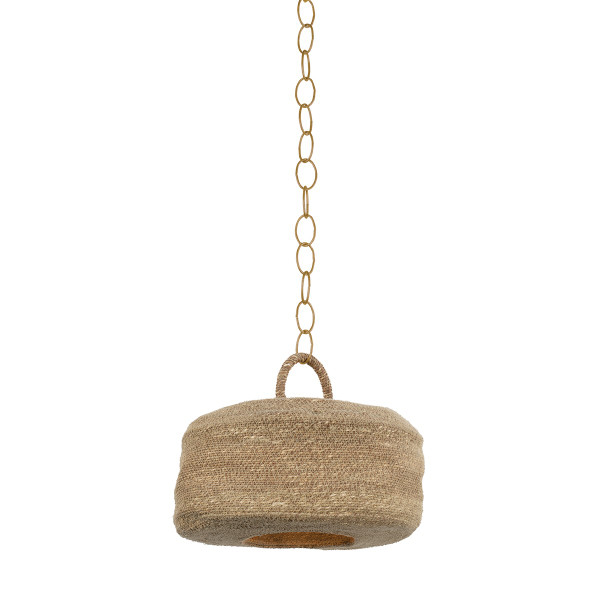 Troy Lighting - F6315-PBR - One Light Pendant - Ferrando - Patina Brass