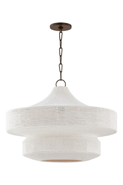 Troy Lighting - F3130-BRZ - One Light Pendant - Thurso - Bronze