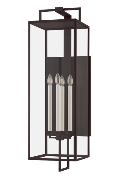 Troy Lighting - B6340-TBZ - Four Light Wall Sconce - Beckham - Textured Bronze