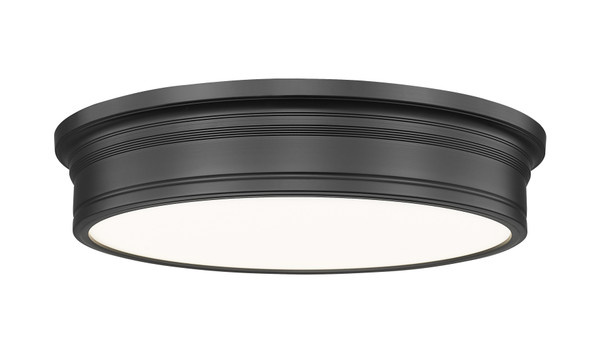 Z-Lite - 7702F20-MB-LED - LED Flush Mount - Bentley - Matte Black