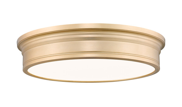 Z-Lite - 7702F20-MGLD-LED - LED Flush Mount - Bentley - Modern Gold