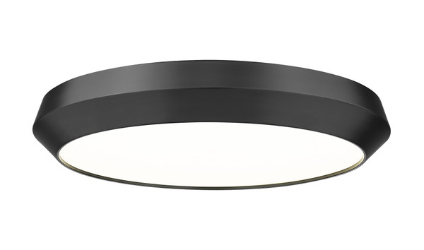 Z-Lite - 7701F20-MB-LED - LED Flush Mount - Quasars - Matte Black