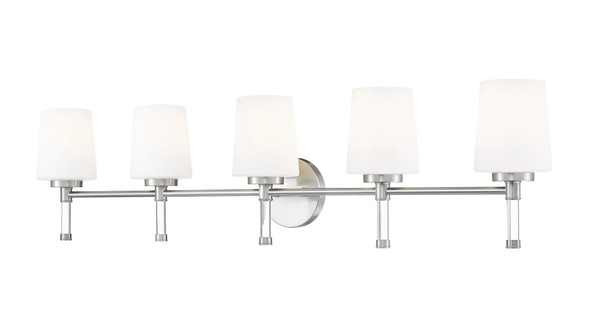 Z-Lite - 7700-5V-BN - Five Light Vanity - Henri - Brushed Nickel