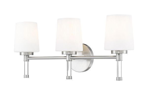 Z-Lite - 7700-3V-BN - Three Light Vanity - Henri - Brushed Nickel