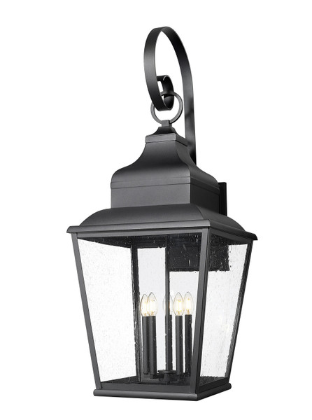 Z-Lite - 5029XXL-BK - Five Light Outdoor Wall Mount - Raphael - Sand Black