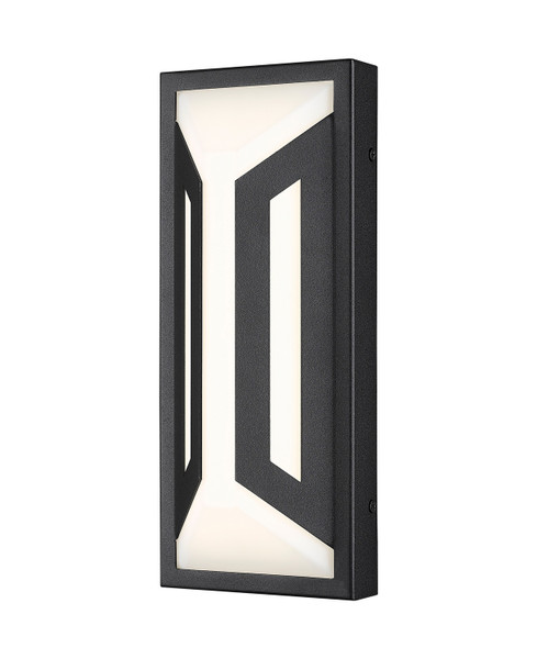 Z-Lite - 5028S-BK-LED - LED Outdoor Wall Mount - Banff - Sand Black