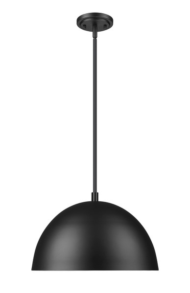 Z-Lite - 4501P16-MB - One Light Pendant - Vega - Matte Black