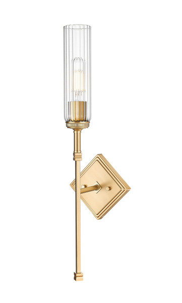 Z-Lite - 3047-1S-MGLD - One Light Wall Sconce - Esme - Modern Gold