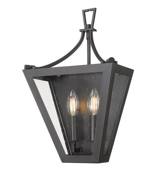 Z-Lite - 1961-2S-IO - Two Light Wall Sconce - Montalcino - Iron Ore