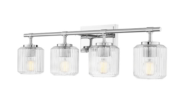 Z-Lite - 7515-4V-CH - Four Light Vanity - Landon - Chrome