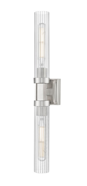 Z-Lite - 740-2W-BN - Two Light Wall Sconce - Beau - Brushed Nickel