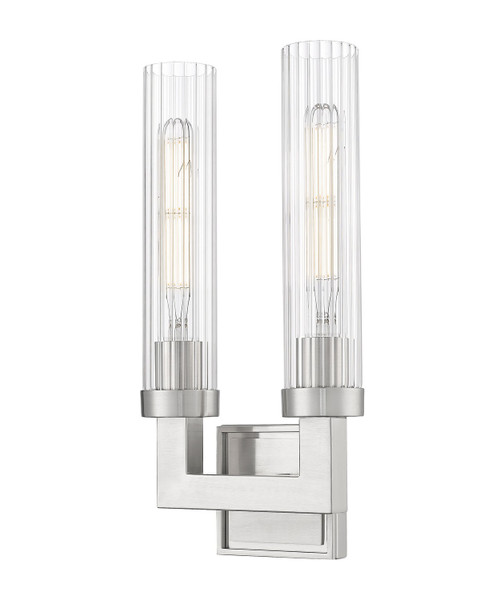 Z-Lite - 740-2S-BN - Two Light Wall Sconce - Beau - Brushed Nickel