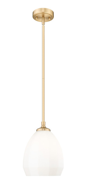 Z-Lite - 7004P8-MGLD - One Light Pendant - Oren - Modern Gold