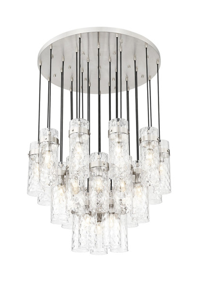 Z-Lite - 7002P5-27R-BN - 27 Light Chandelier - Fontaine - Brushed Nickel