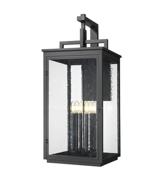 Z-Lite - 5019XXL-BK - Six Light Outdoor Wall Mount - Hartwell - Sand Black