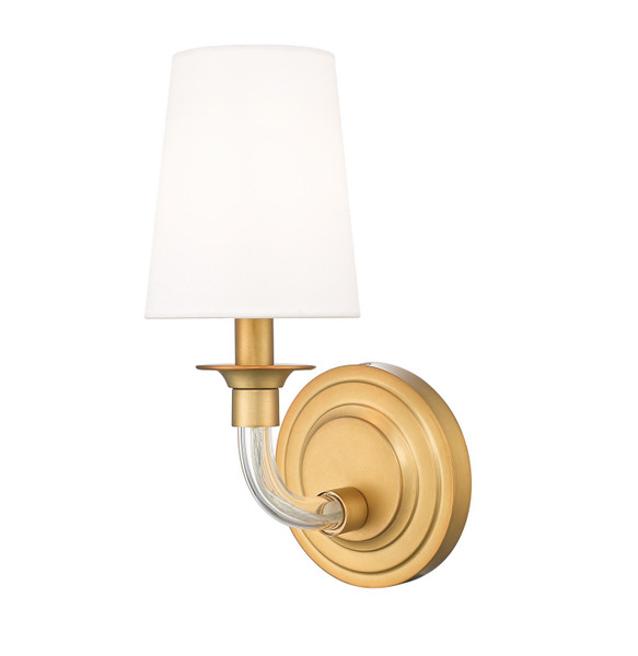 Z-Lite - 1950-1S-RB - One Light Wall Sconce - Katerina - Rubbed Brass