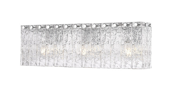 Z-Lite - 1943-3V-CH - Three Light Vanity - Glacier - Chrome