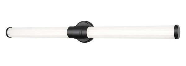 Z-Lite - 1020-40W-MB-LED - LED Vanity - Warwick - Matte Black