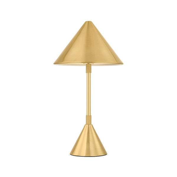 Hudson Valley - L7115-AGB - LED Table Lamp - Salma - Aged Brass