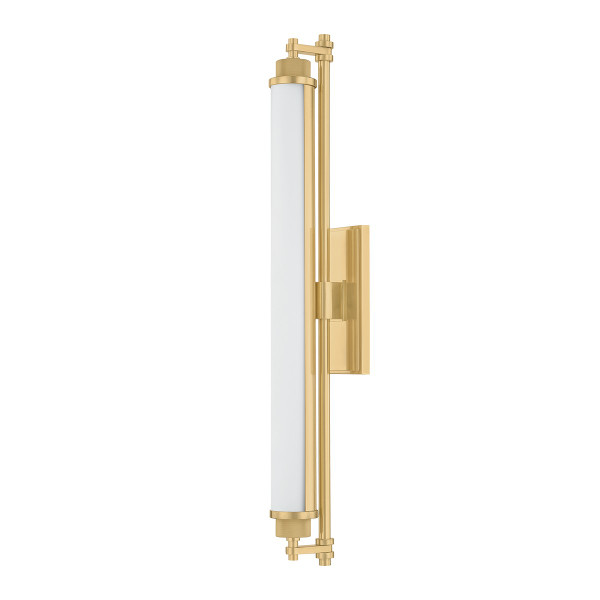 Hudson Valley - 4728-AGB - LED Bath - Plandome - Aged Brass