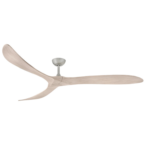 Hinkley - 903880FBN-NDD - 80" Smart Fan - Swell - Brushed Nickel