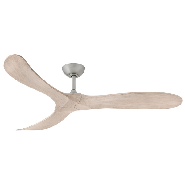 Hinkley - 903860FBN-NDD - 60" Smart Fan - Swell - Brushed Nickel