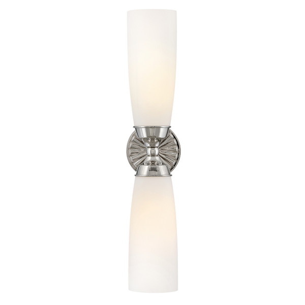 Hinkley - 57492PN - LED Wall Sconce - Alexis - Polished Nickel