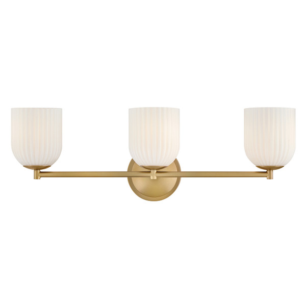 Hinkley - 57473LCB-CO - LED Vanity - Ava - Lacquered Brass