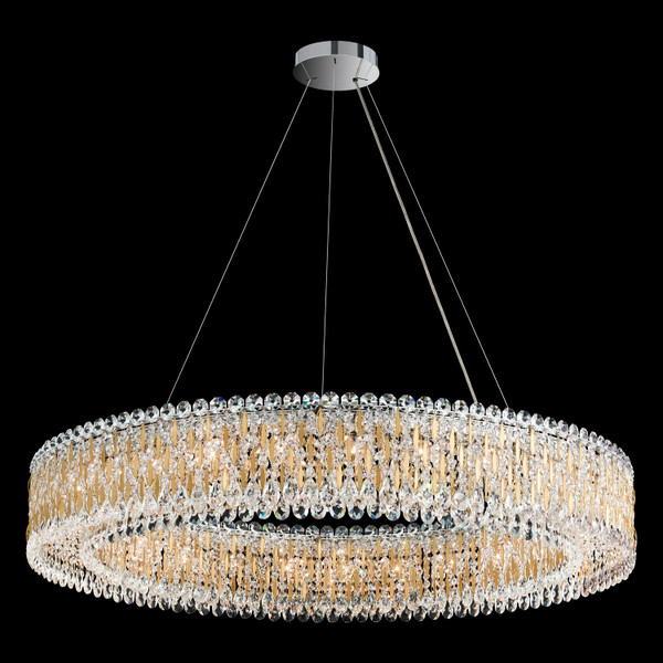 Schonbek - RS8350N-51R - 27 Light Pendant - Sarella - Black