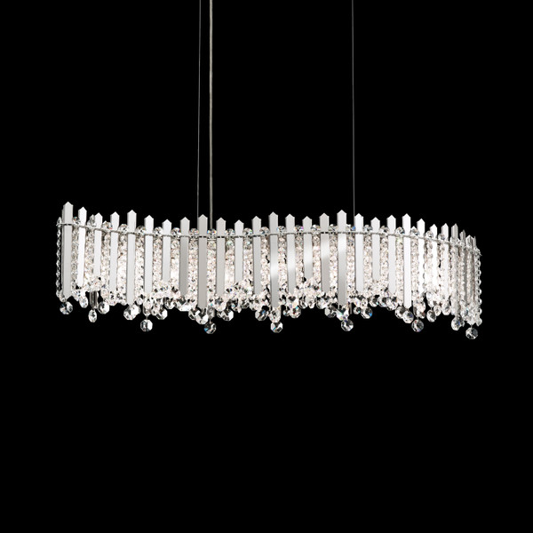 Schonbek - MX8346N-401O - Seven Light Pendant - Chatter - Polished Stainless Steel