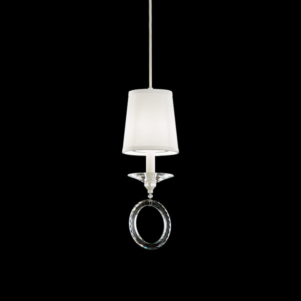 Schonbek - MA1003N-48O - One Light Mini Pendant - Emilea - Antique Silver