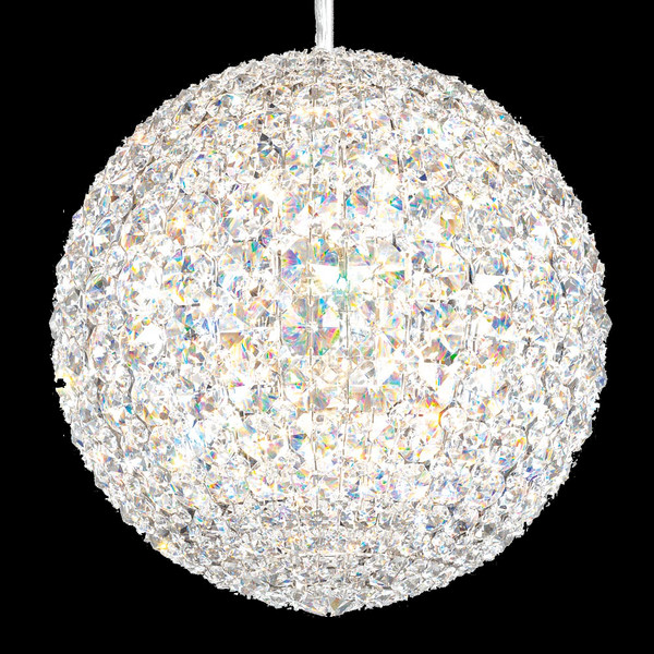 Schonbek - DV1515O - 16 Light Pendant - Da Vinci - Polished Stainless Steel